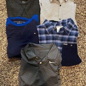 Tommy Hilfiger, Columbia and Nike Shirt Bundle Boys